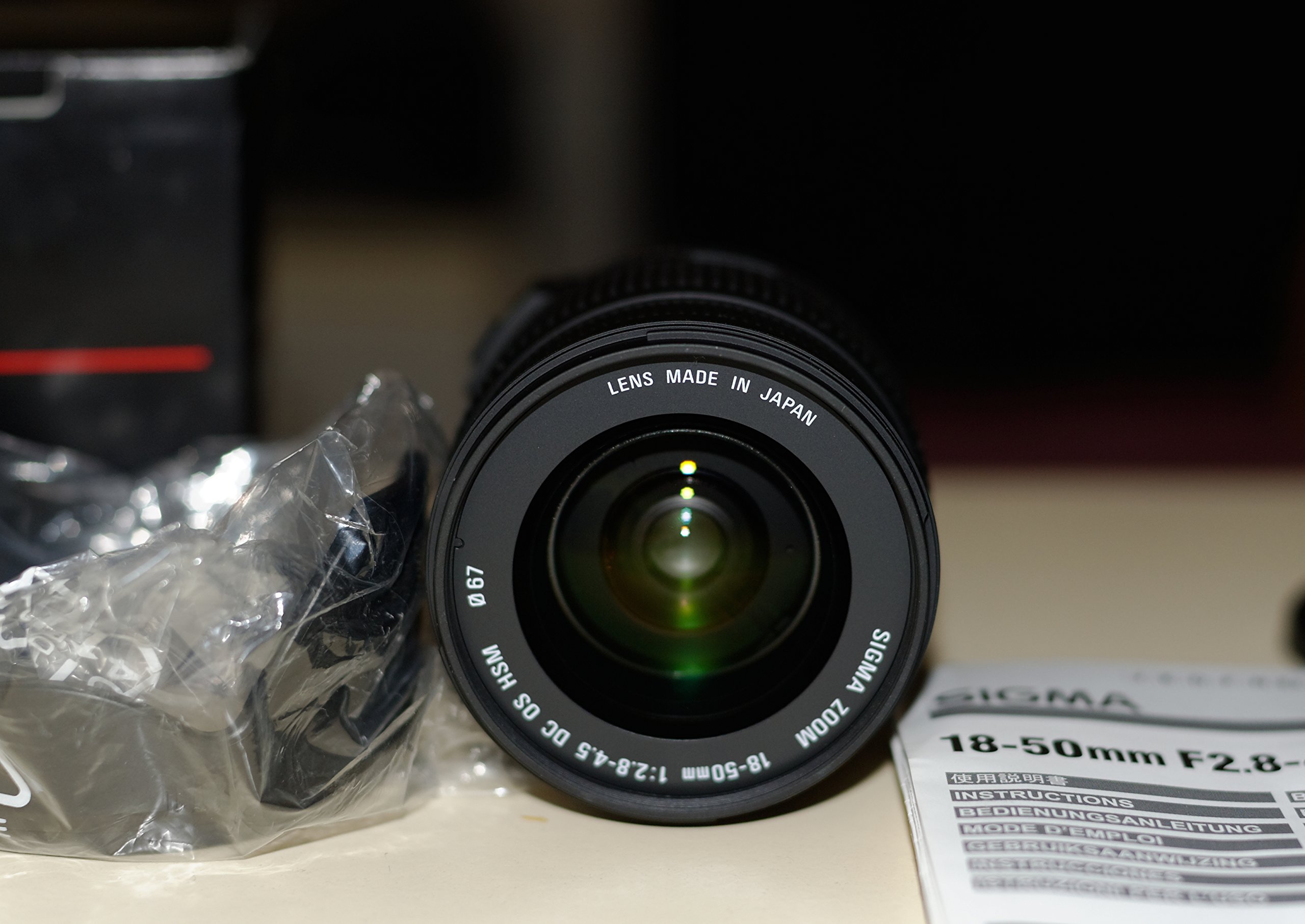 Amazon.co.jp: シグマ 18-50mm F2.8-4.5 DC OS HSM ニコン用 18-50mm