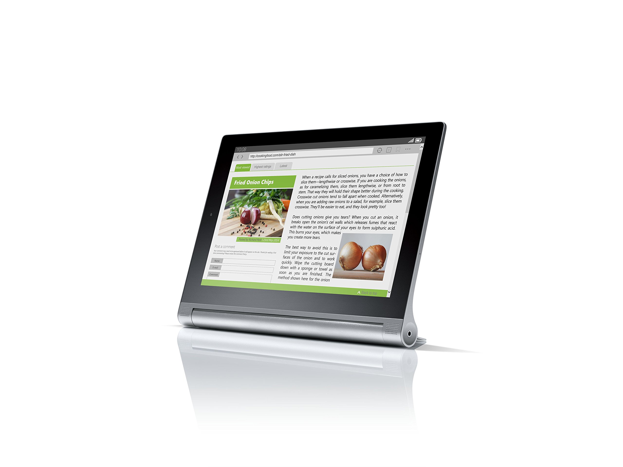 Amazon.co.jp: Lenovo タブレット YOGA Tablet 2(Android 4.4/8.0型