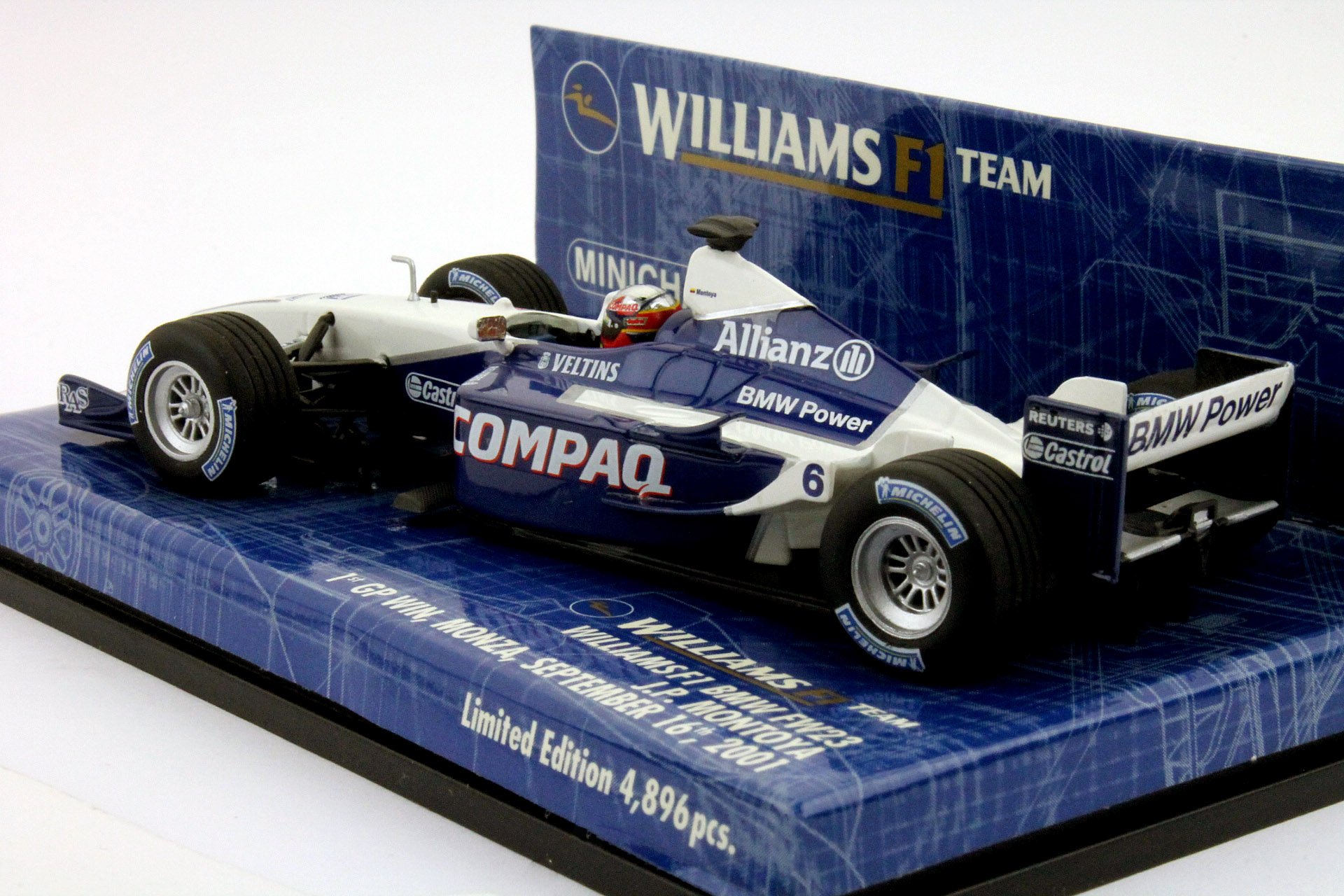 Amazon.co.jp: Minichamps F1 1/43 Scale - 400 010126 WILLIAMS F1