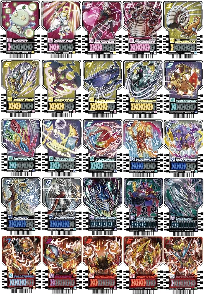 Amazon.co.jp: 仮面ライダーガッチャード ライドケミートレカ PHASE:03