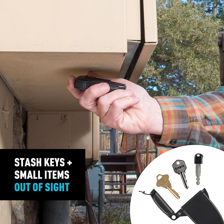 Amazon.com: Nite Ize Hideout Magnetic Key Box - Waterproof Key