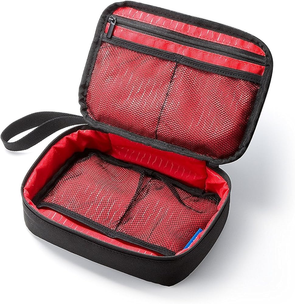 Amazon.co.jp: サンワダイレクト ガジェットポーチ 旅行 出張 便利