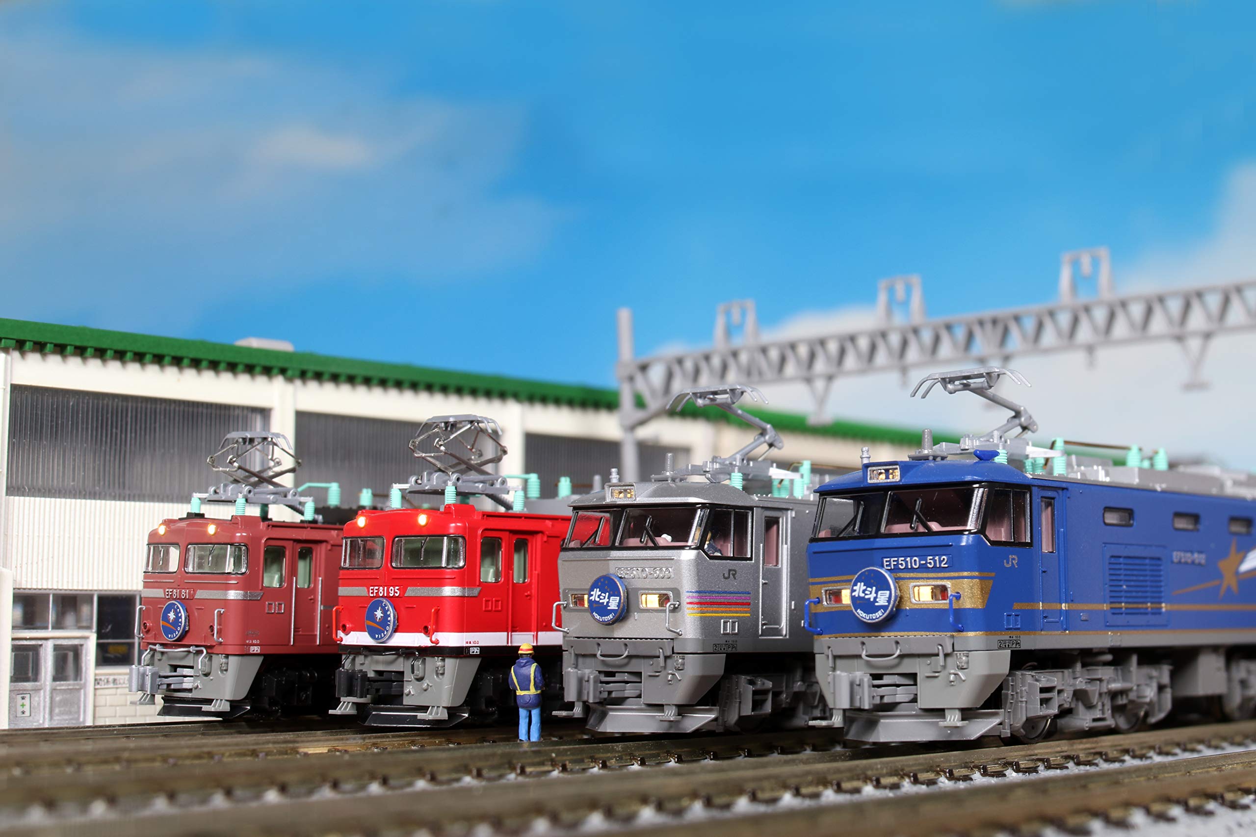 Amazon | KATO Nゲージ EF510 500 北斗星色 新車番 3065-3 鉄道模型