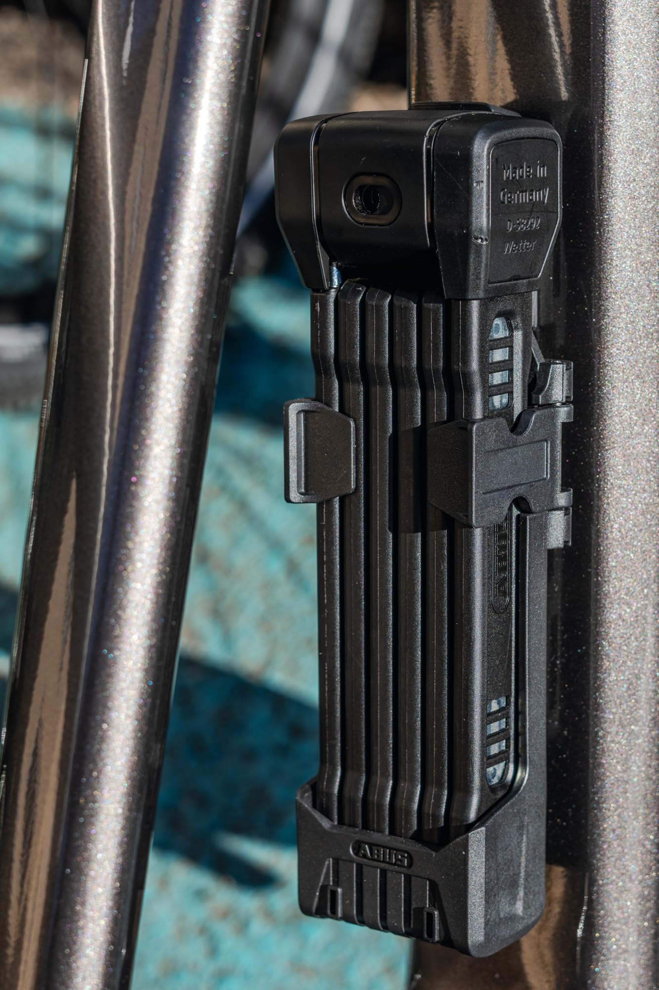 Amazon.com: ABUS Folding Lock Bordo 6200K 90 SH - Flexible Bicycle