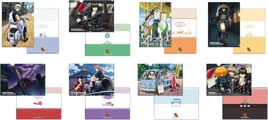 Amazon.co.jp: 銀魂 くつろぎコレクションファイル ~のりものずかん