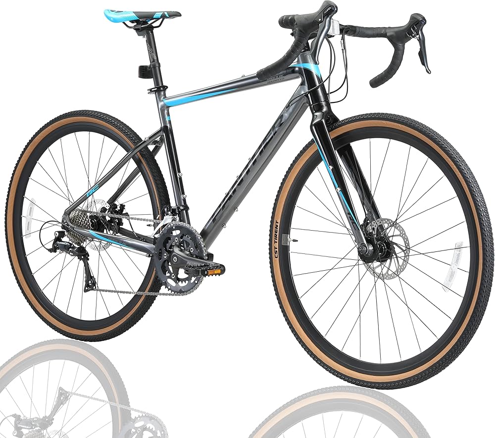 Amazon | PANTHER (パンサー) グラベルバイクHADESシリーズ シマノ