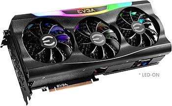 Amazon.com: EVGA GeForce RTX 3070 Ti FTW3 Ultra Gaming, 08G-P5
