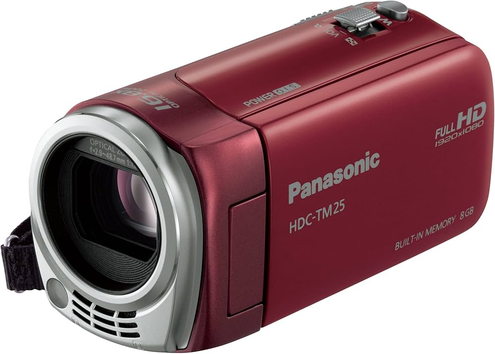 Amazon.co.jp: パナソニック デジタルハイビジョンビデオカメラ TM25