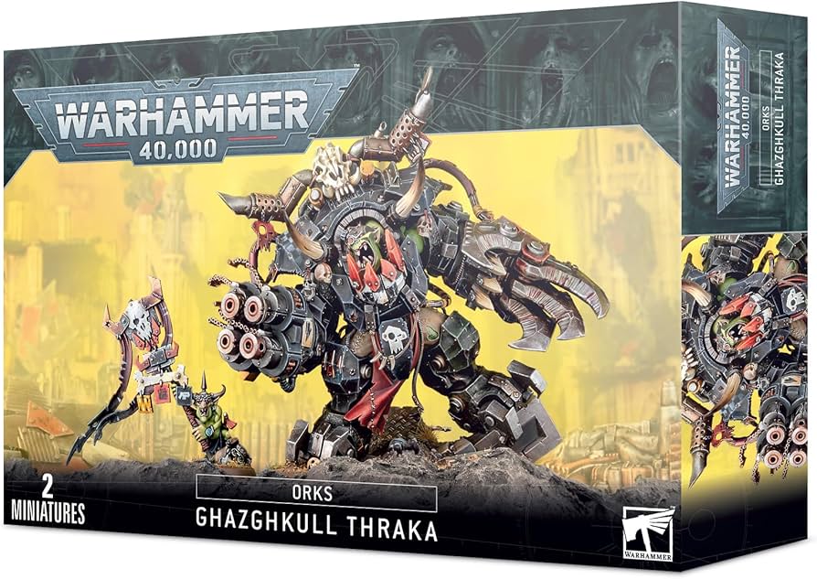 Amazon | オルク：ガズグッカル・ザラカ ウォーハンマー 40000 / Orks