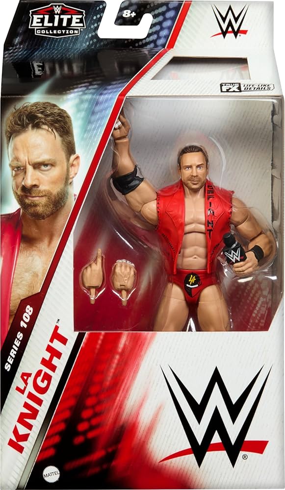 Amazon.co.jp: Mattel WWEエリートコレクション アクションフィギュア
