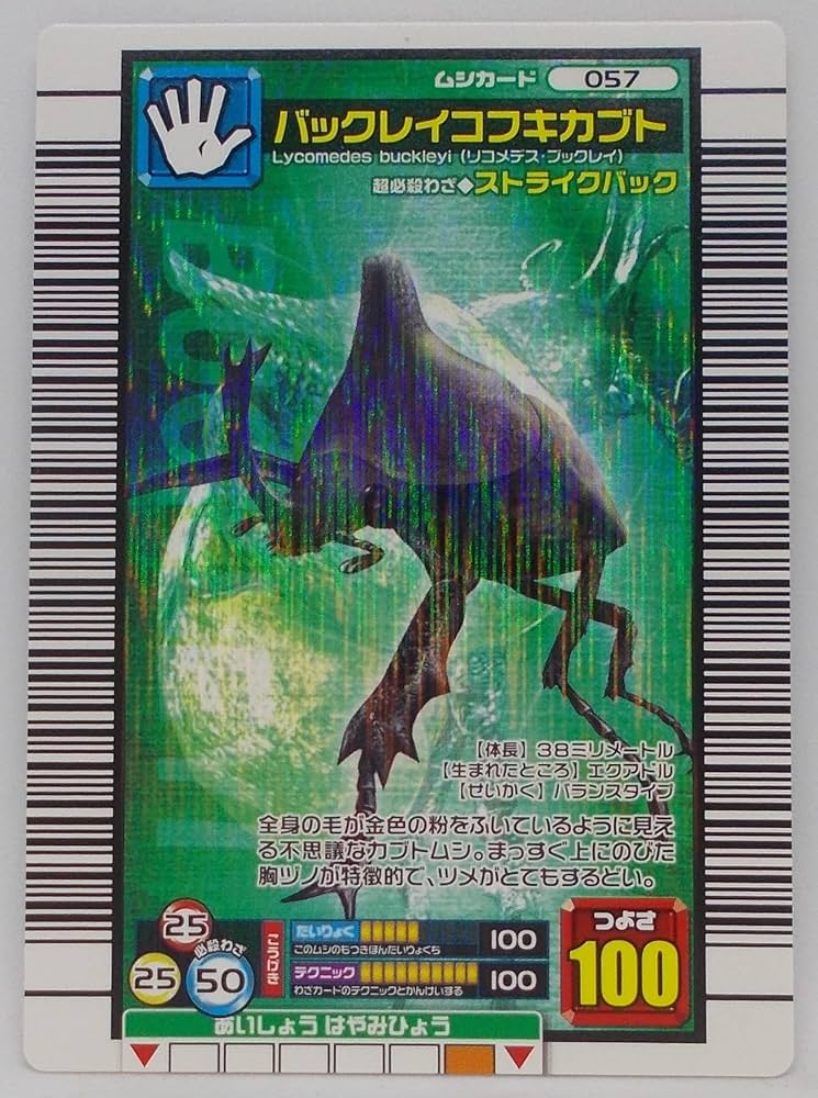 Amazon | 【057-2006 セカンドパーフェクトキング】バックレイコフキ