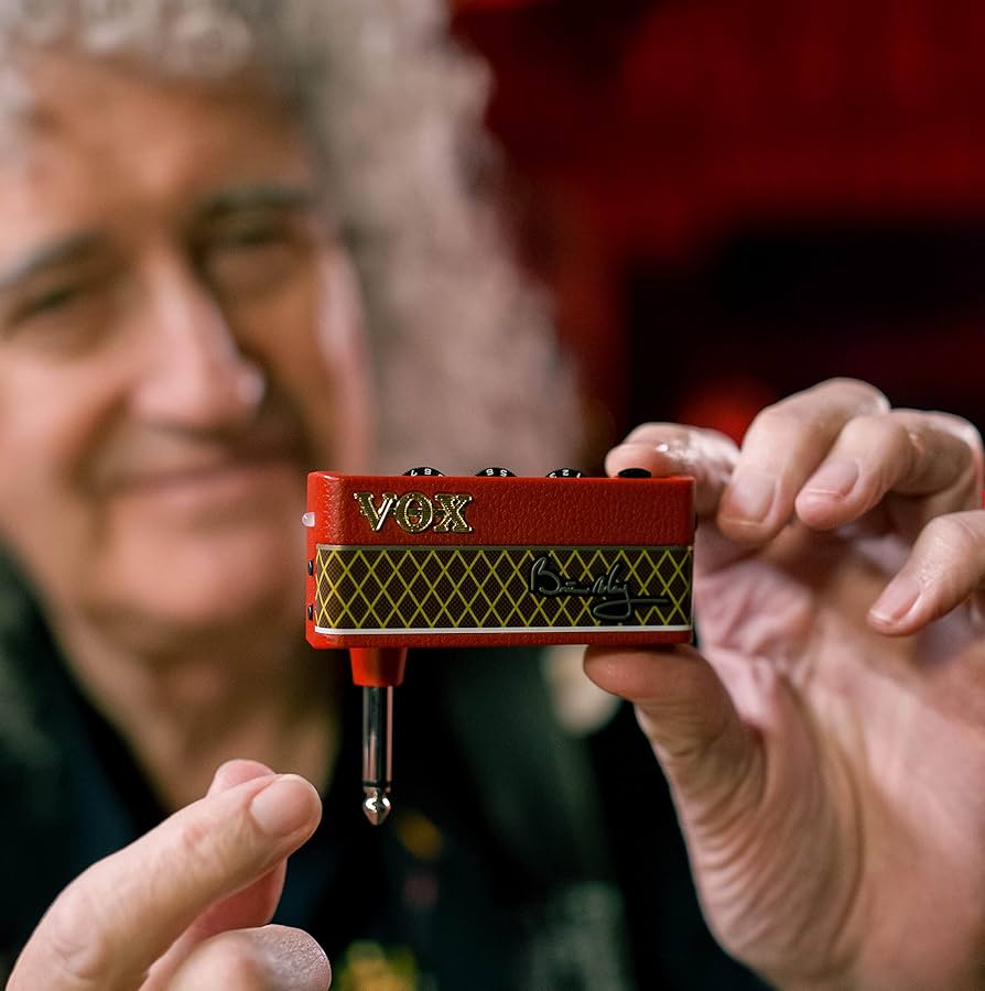 Amazon.com: Vox amPlug Brian May Headphone Guitar Amplifier w