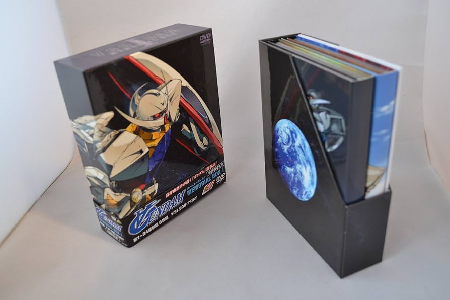 Amazon.co.jp: ∀ガンダム MEMORIAL BOX 1 [DVD] : 朴ろ美(「ろ」は