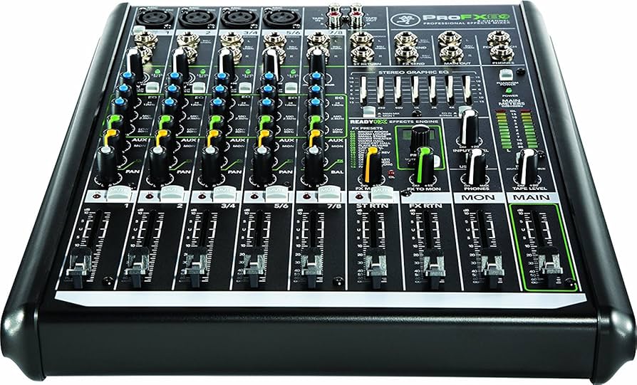 Amazon.com: Mackie ProFX8 Professional Compact Mixer : Musical