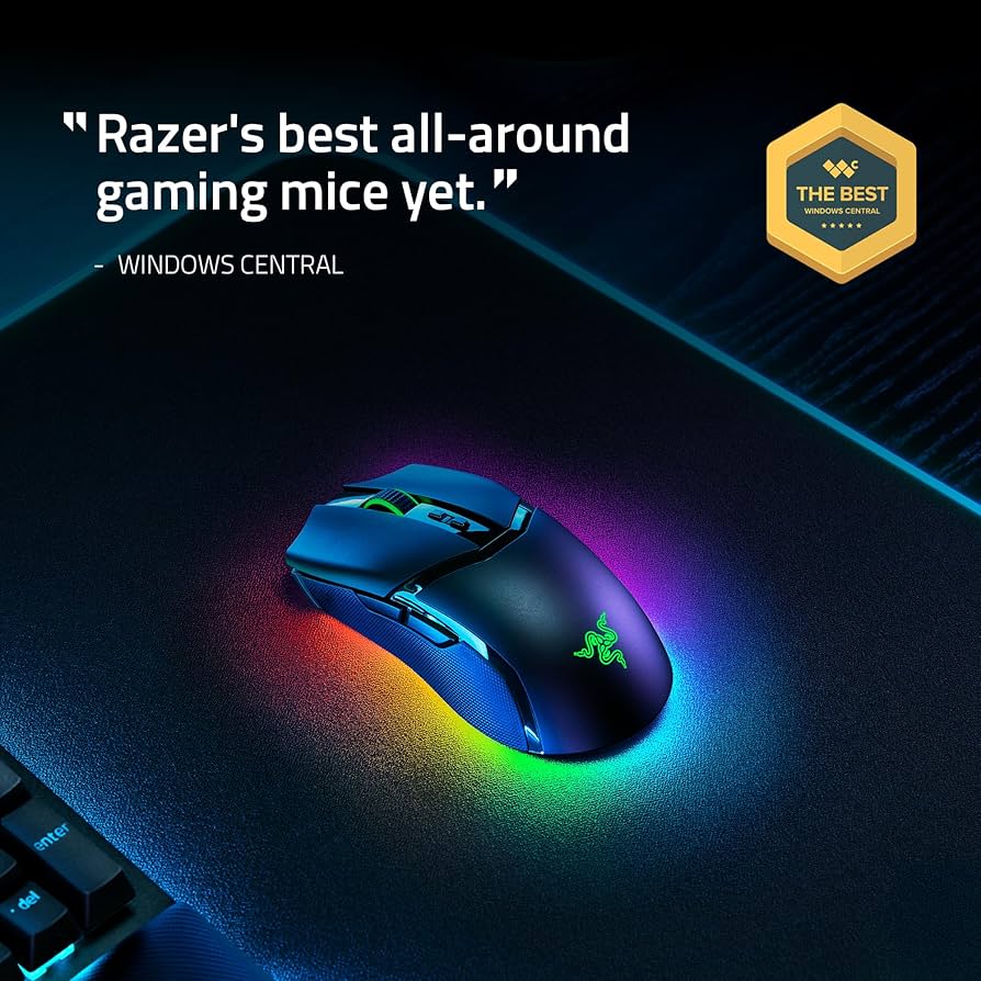 Amazon.com: Razer Cobra Pro Wireless Gaming Mouse: 10 Customizable