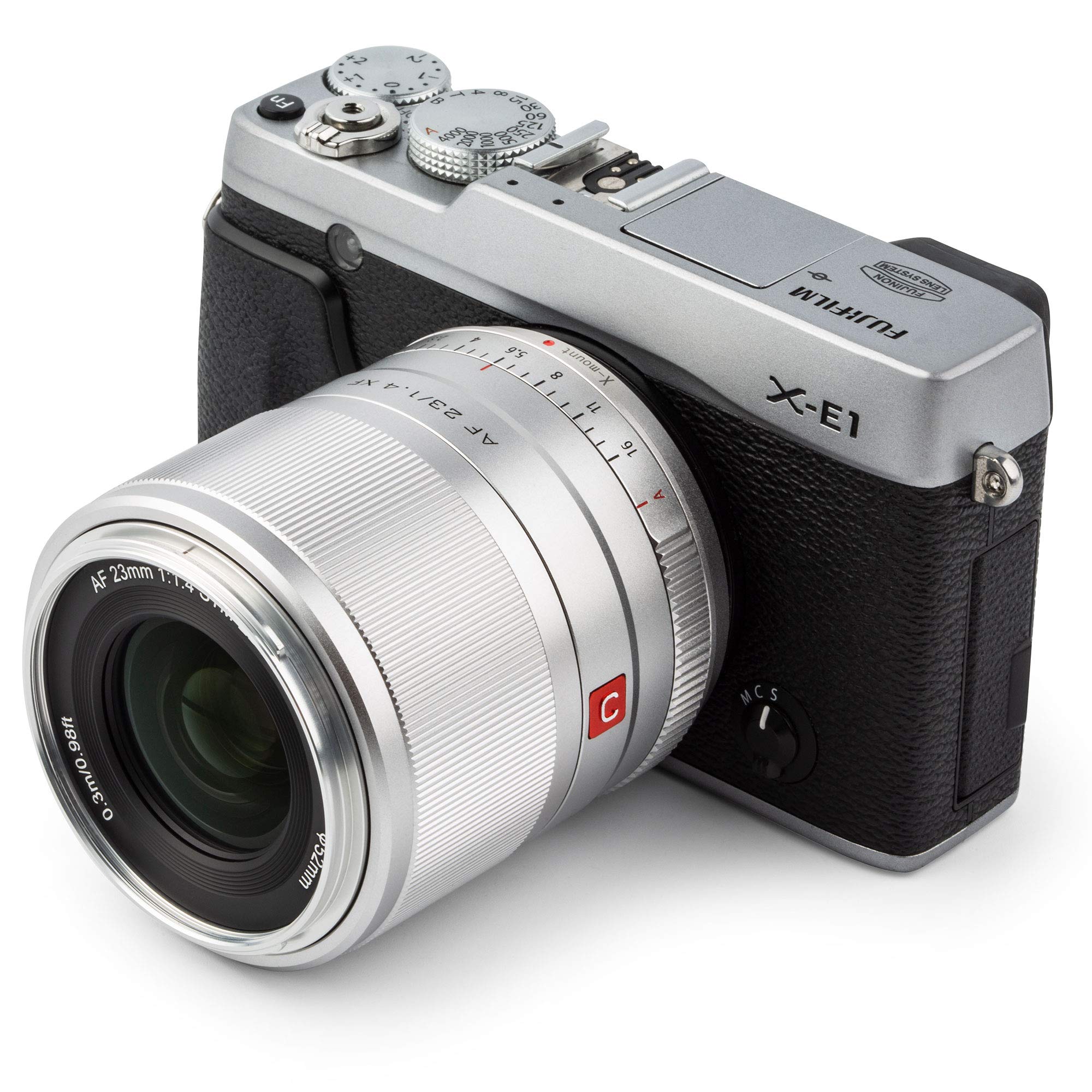 Amazon | VILTROX 23mm f/1.4 Fuji X マウント 23mm F1.4 レンズ