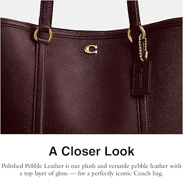 Amazon | コーチ スモール レガシートート | トートバッグ