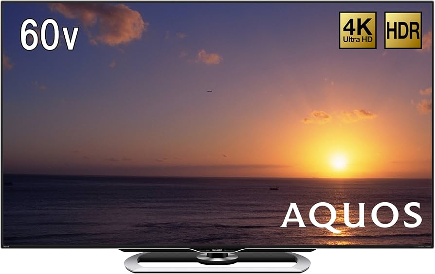 Amazon.co.jp: Sharp Aquos LC-60US40 60V LCD TV, 4K HDR, Equipped