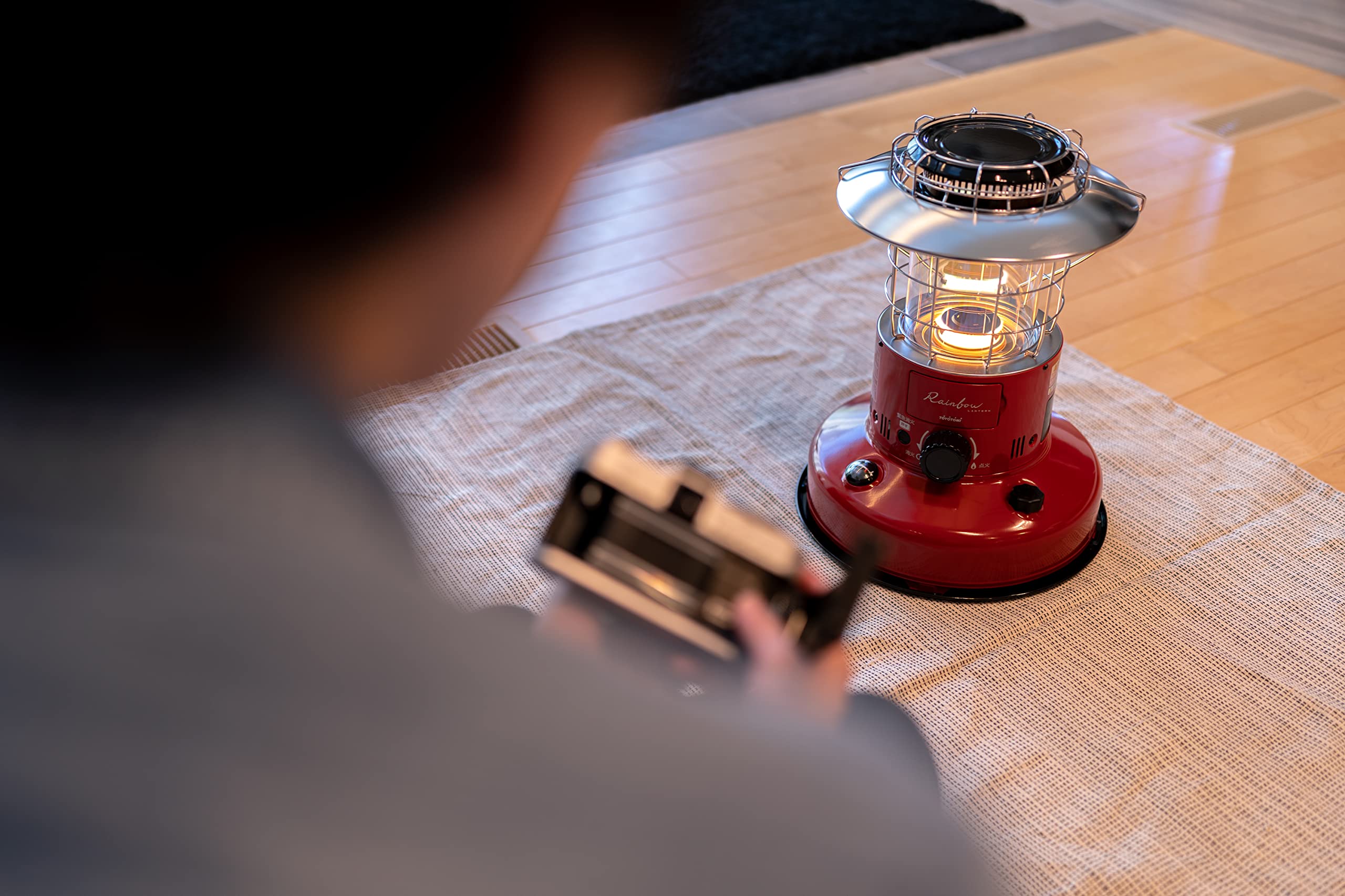 Amazon | 【トヨトミ 限定モデル】RL-25M(R) 石油ストーブ 小型