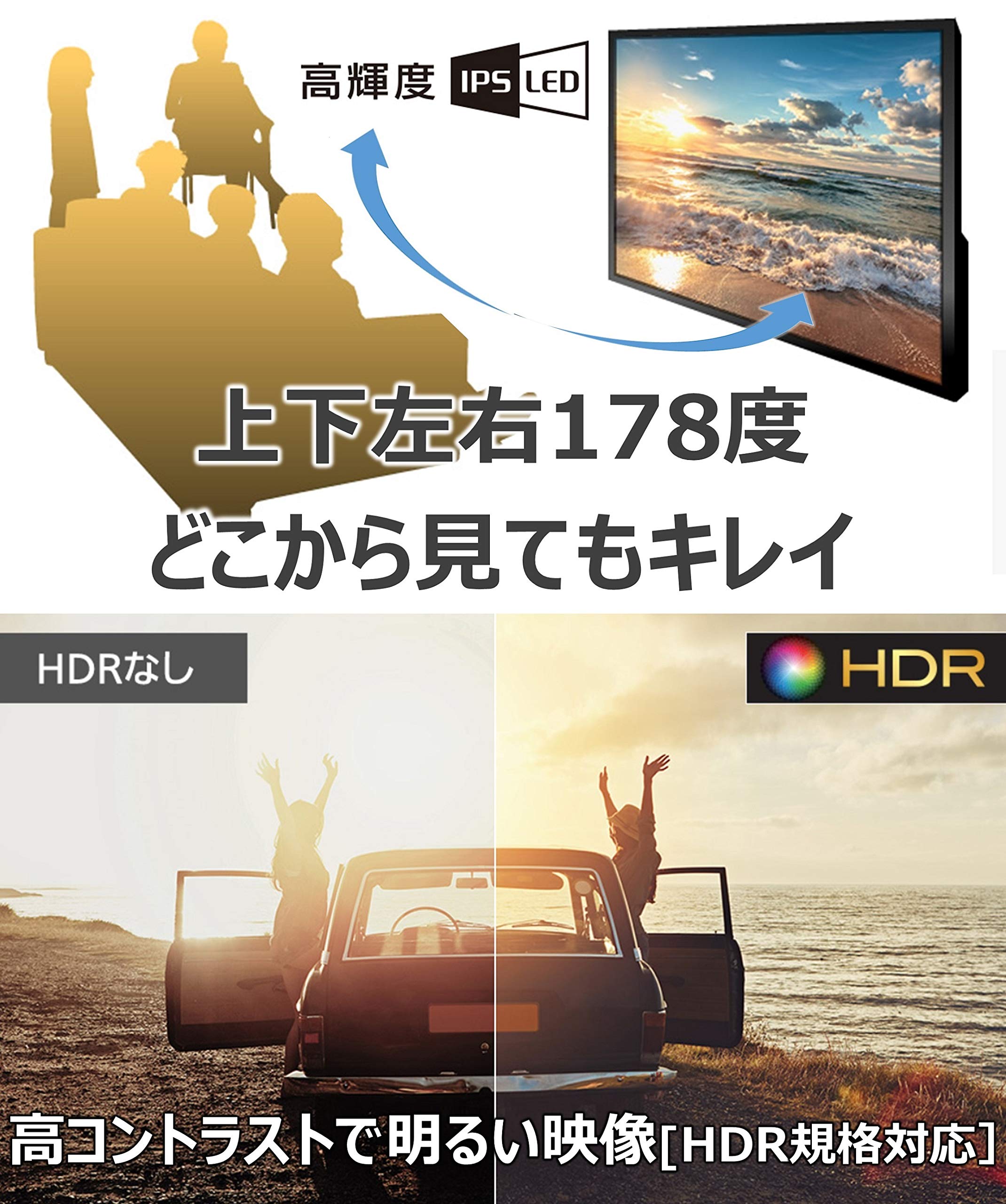 Amazon | パナソニック 65V型 4Kダブルチューナー内蔵 液晶 テレビ