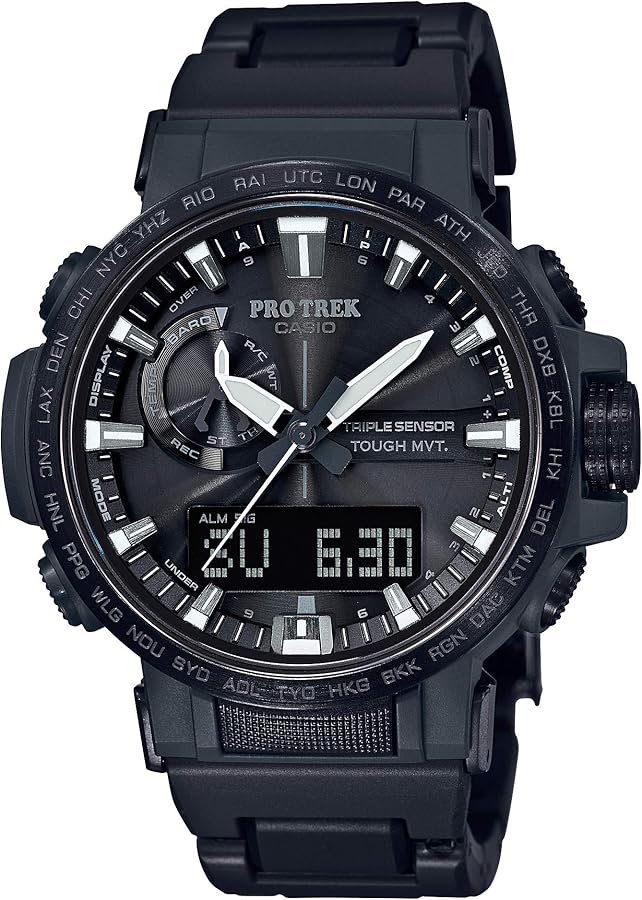 Amazon.co.jp: [カシオ] 腕時計 プロトレック【国内正規品】 Climber