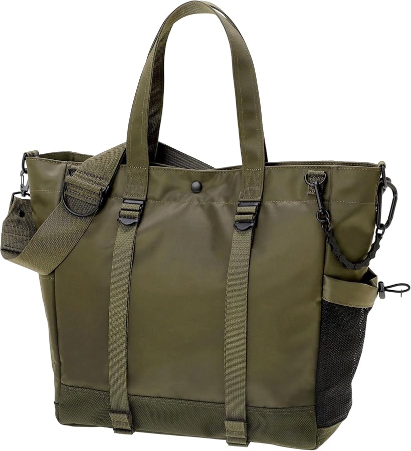 Amazon | [ピー・オー・ティー・アール] RIDE 2WAY TOTE BAGL トート