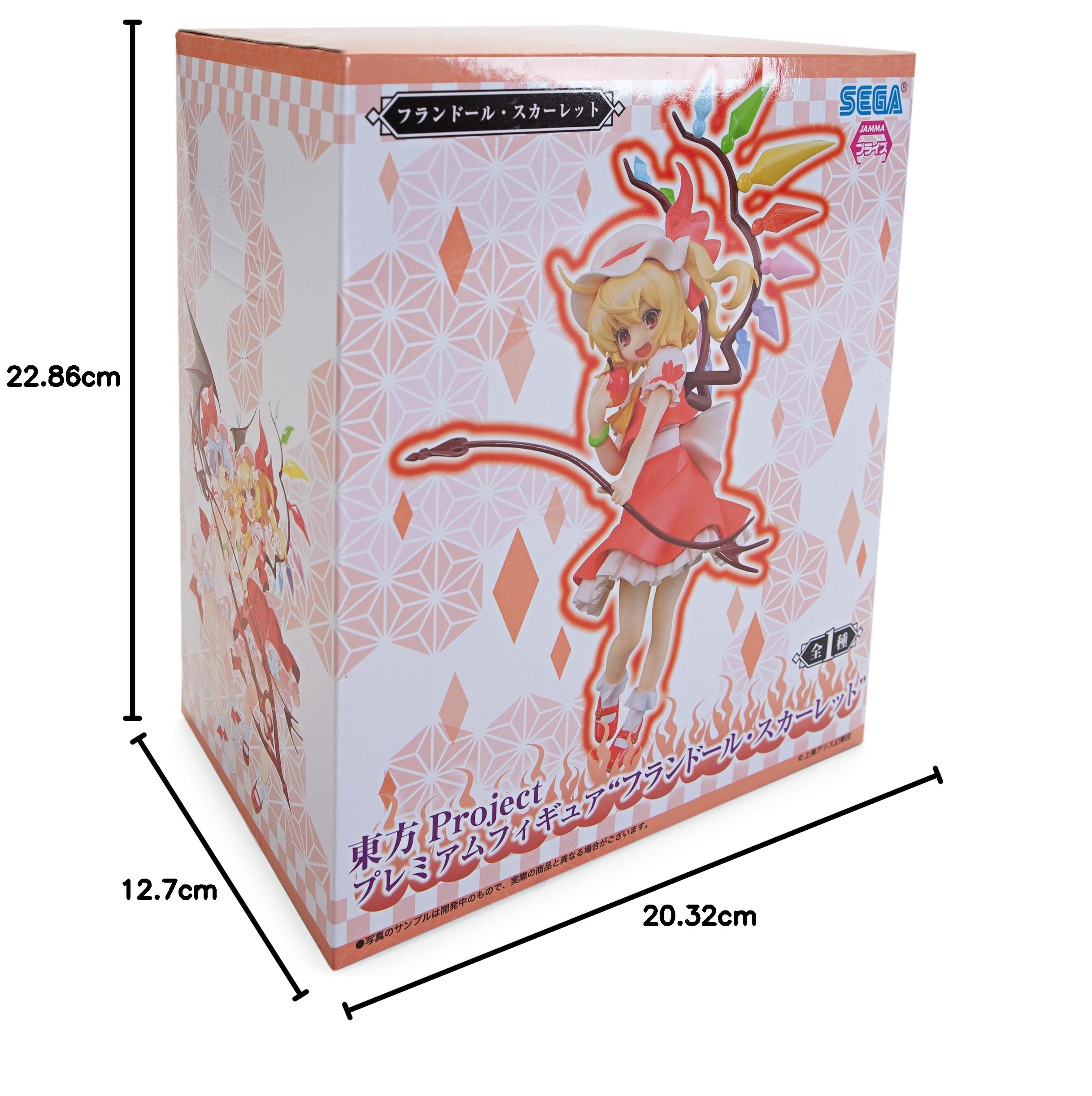 Amazon.co.jp: セガ 東方Project プレミアムフィギュア “フランドール