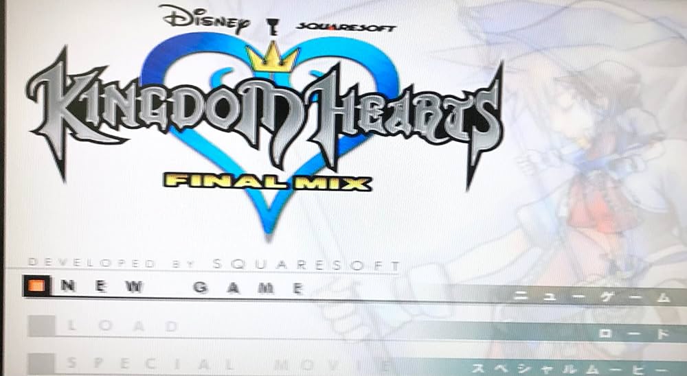 Amazon | キングダム ハーツ -ファイナルミックス- | ゲーム