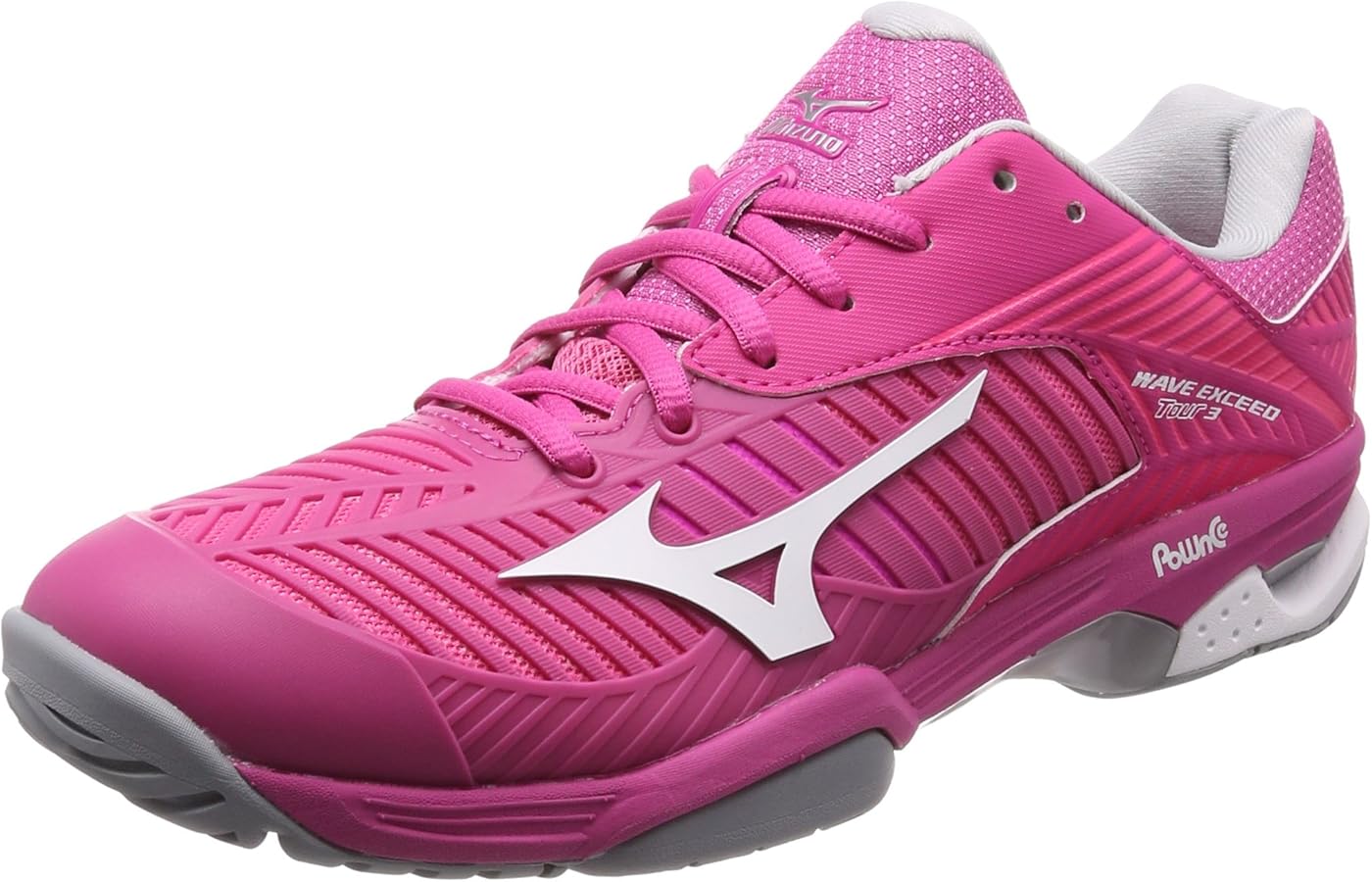 Amazon | [MIZUNO(ミズノ)] テニスシューズ ウエーブエクシード TOUR 3