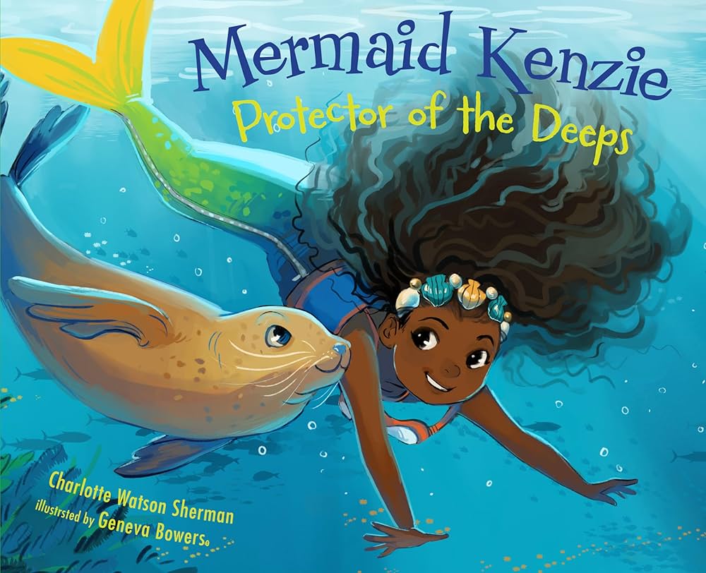 Amazon.com: Mermaid Kenzie: Protector of the Deeps: 9781635923100