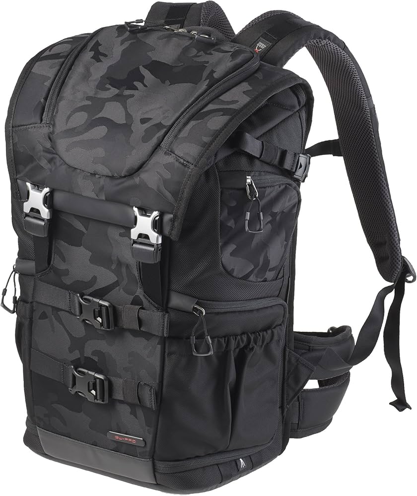 Amazon.co.jp: HAKUBA カメラリュック GW-PRO RED バックパック マルチ