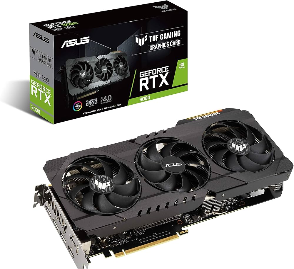 Amazon | ASUS TUF Gaming NVIDIA GeForce RTX 3090 OC Edition