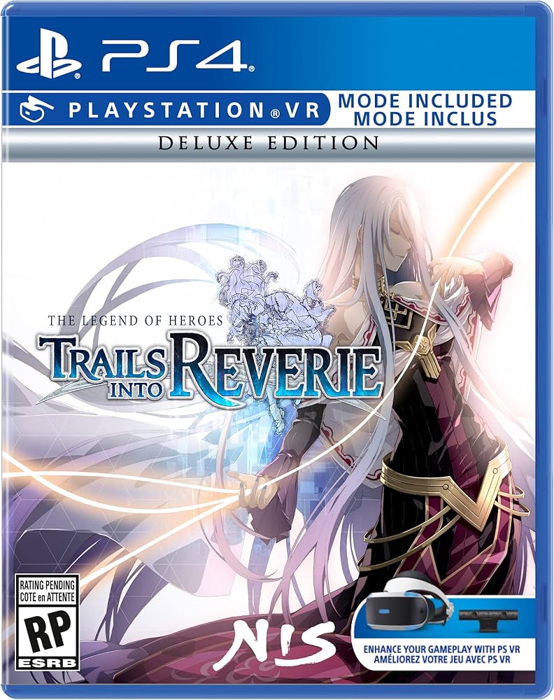 The Legend of Heroes Trails Into Reverie - PlayStation 4