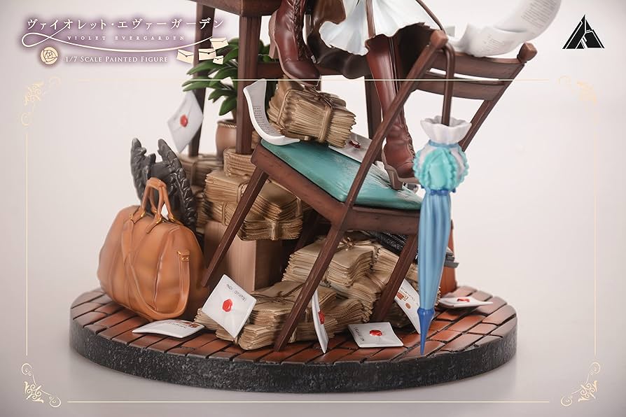 ヴァイオレット・エヴァーガーデン 樹脂 彫刻 フィギュア