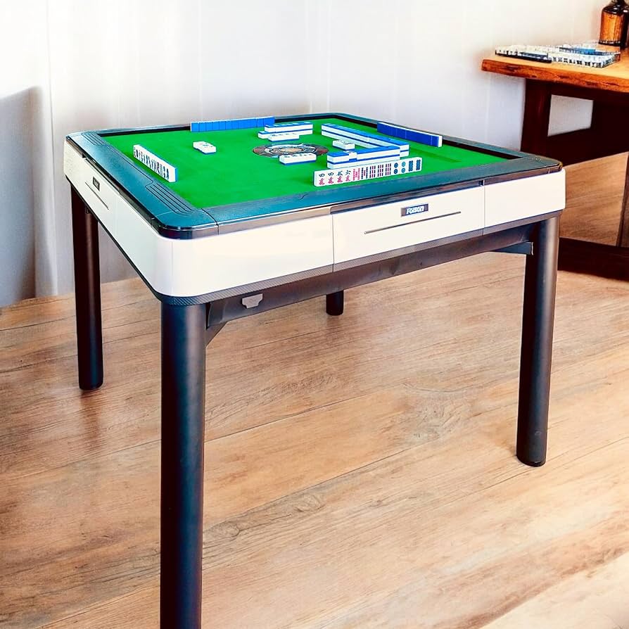 Amazon.co.jp: 【34mm牌】ホワイト4本脚 全自動麻雀卓 FR-Xゼロ