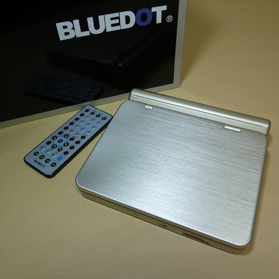 Amazon | BLUEDOT 7型ポータブルDVDプレーヤー CPRM対応スリムモデル