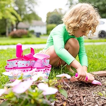 Amazon.com: Melissa & Doug Sunny Patch Pretty Petals Gardening