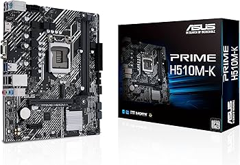 Amazon | ASUS Prime H510M-K Intel H510 LGA 1200 Micro ATX