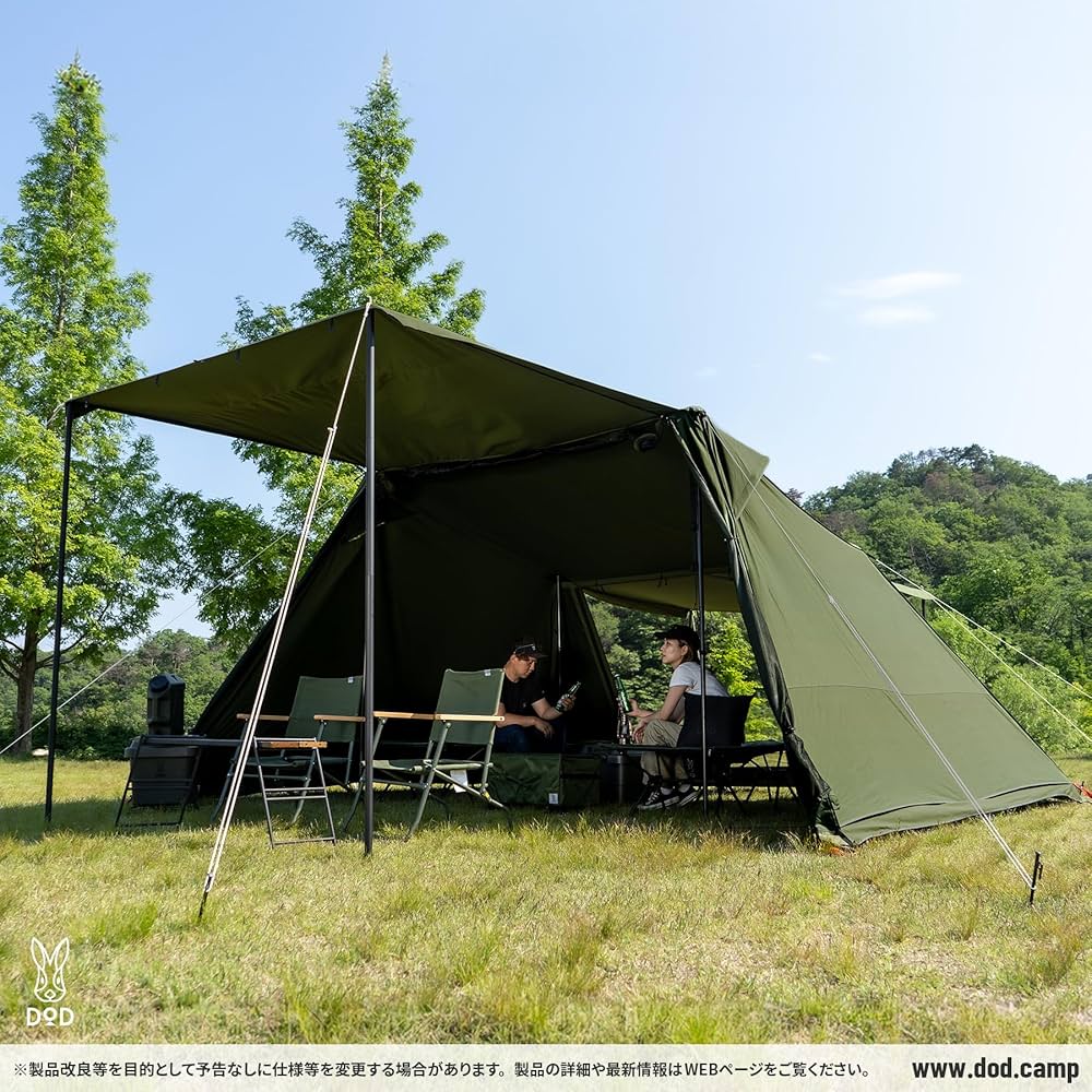 Amazon | DOD(ディーオーディー) ヨンヨンベースTC デュオスタイルで