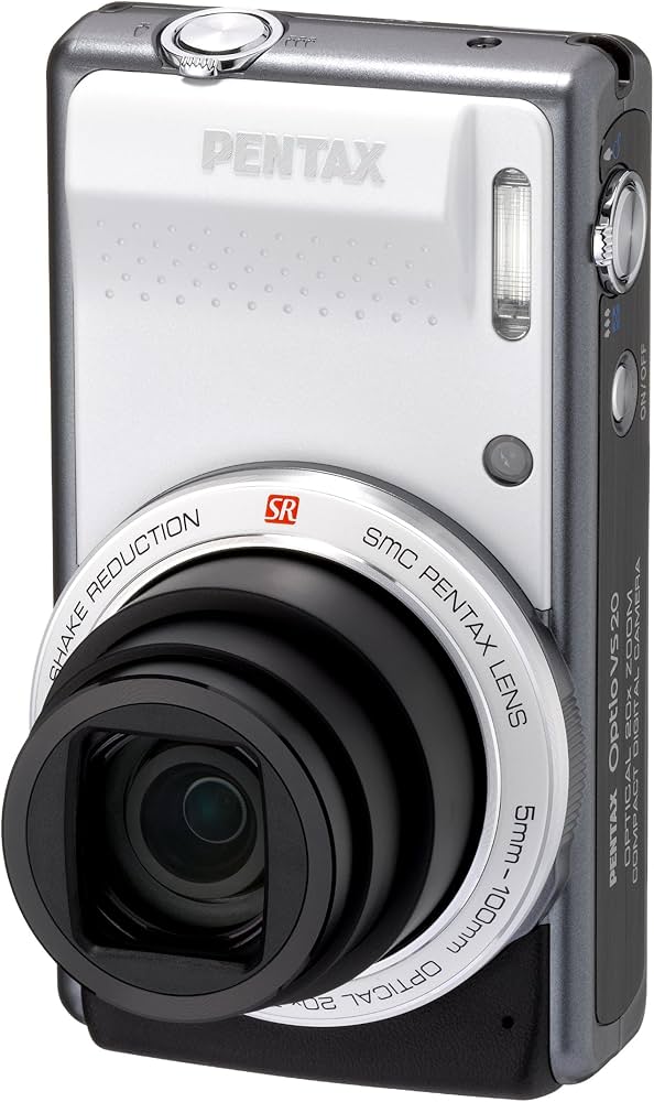 Amazon | PENTAX デジタルカメラ Optio VS20(ブリリアントホワイト