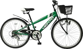 Amazon.co.jp: 子供用自転車 24インチ CTB スチール シマノ製 6段変速