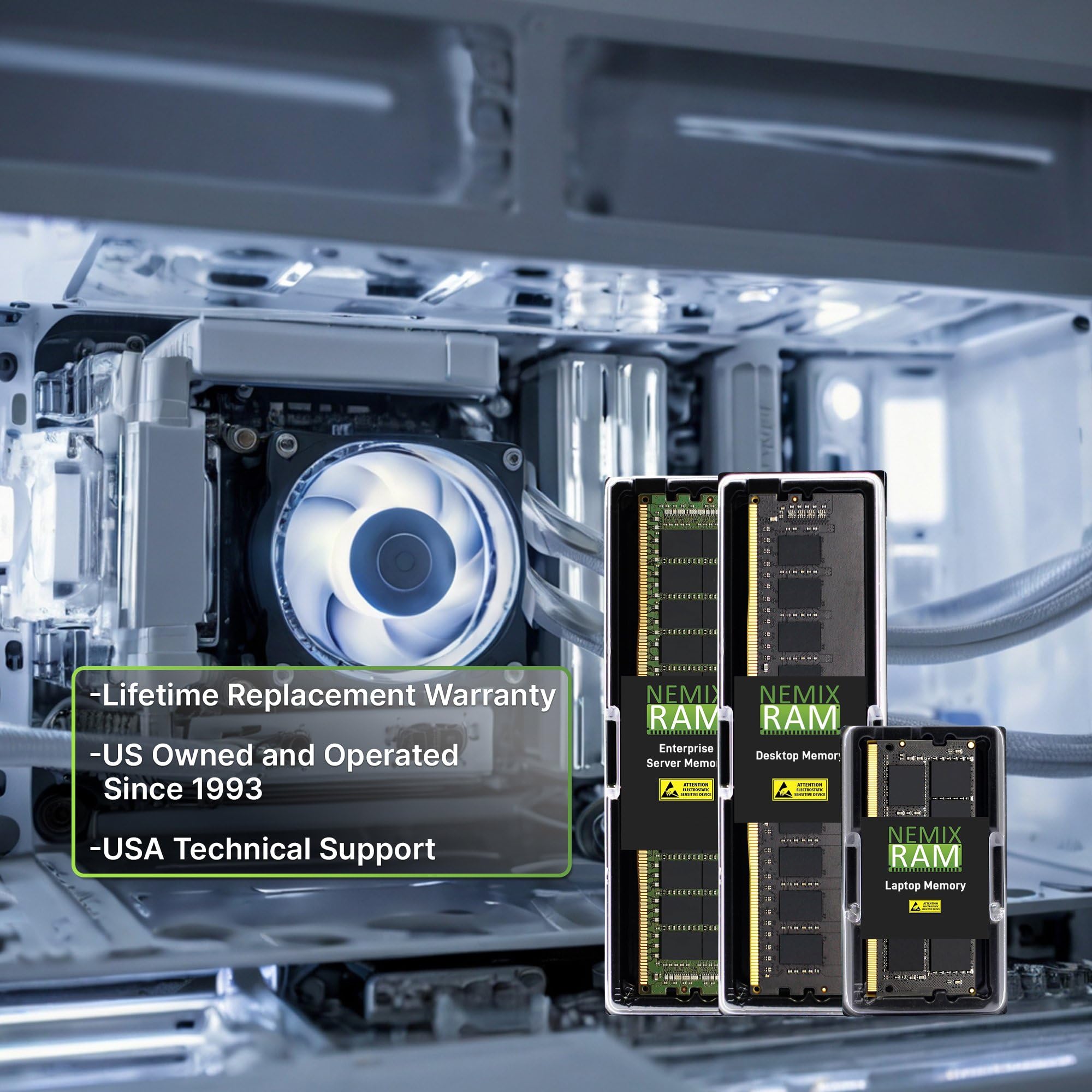 Amazon.co.jp: NEMIX RAM 64GB (4X16GB) DDR3 1333MHZ PC3-10600 2Rx4