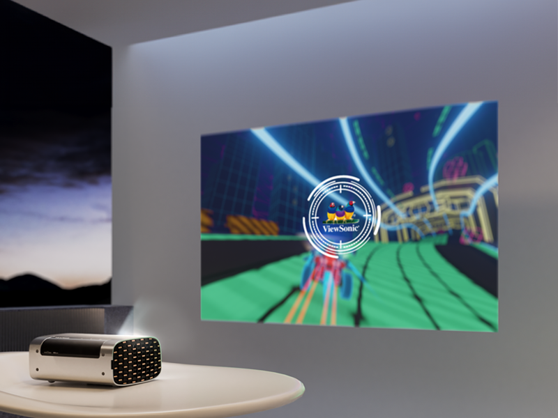 Amazon.co.jp: ViewSonic M10 超小型 3色レーザープロジェクター