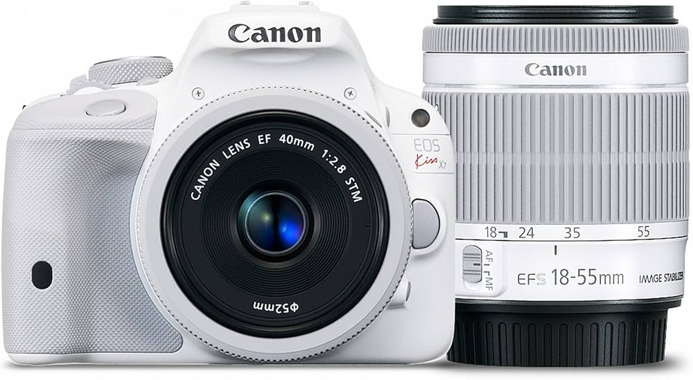 Amazon.co.jp: Canon Digital Single-lens Reflex Camera EOS Kiss X7