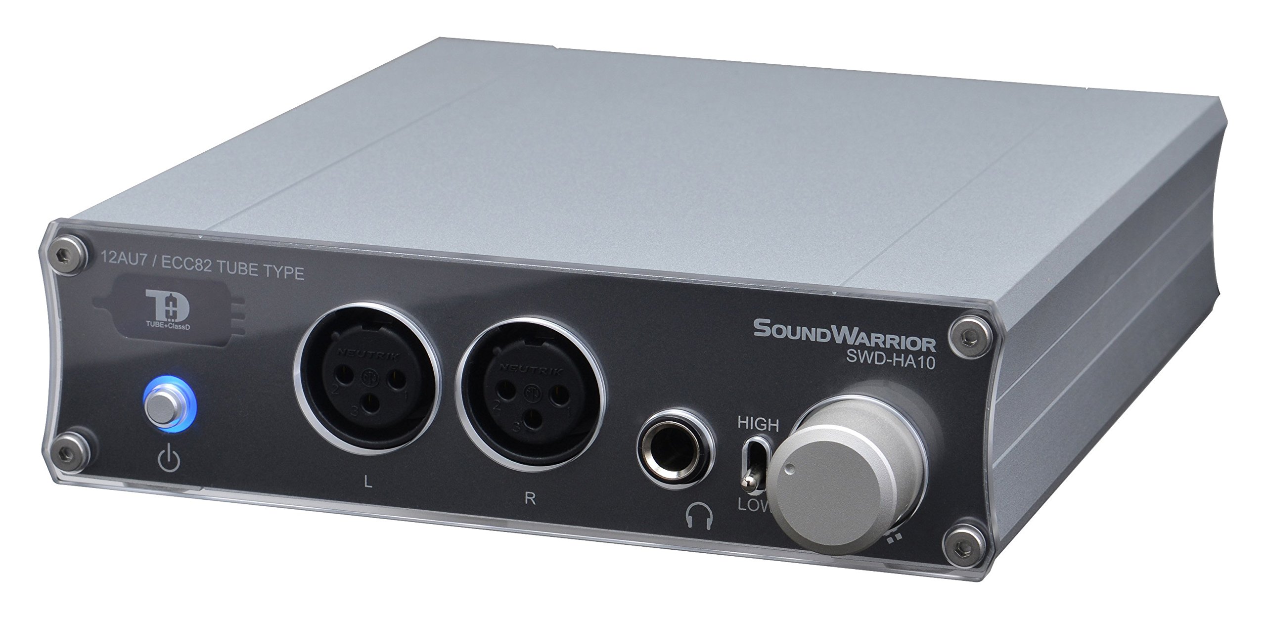 Amazon.co.jp: サウンドウォーリア 真空管バッファ付ヘッドホンアンプ