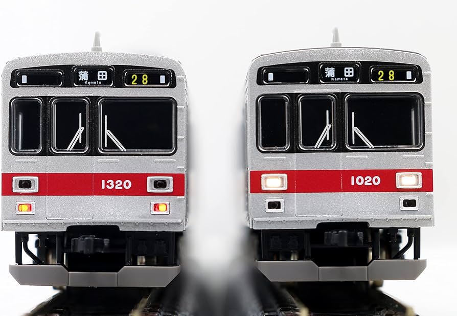 Amazon | グリーンマックス Nゲージ 東急電鉄1000系池上線・東急多摩川