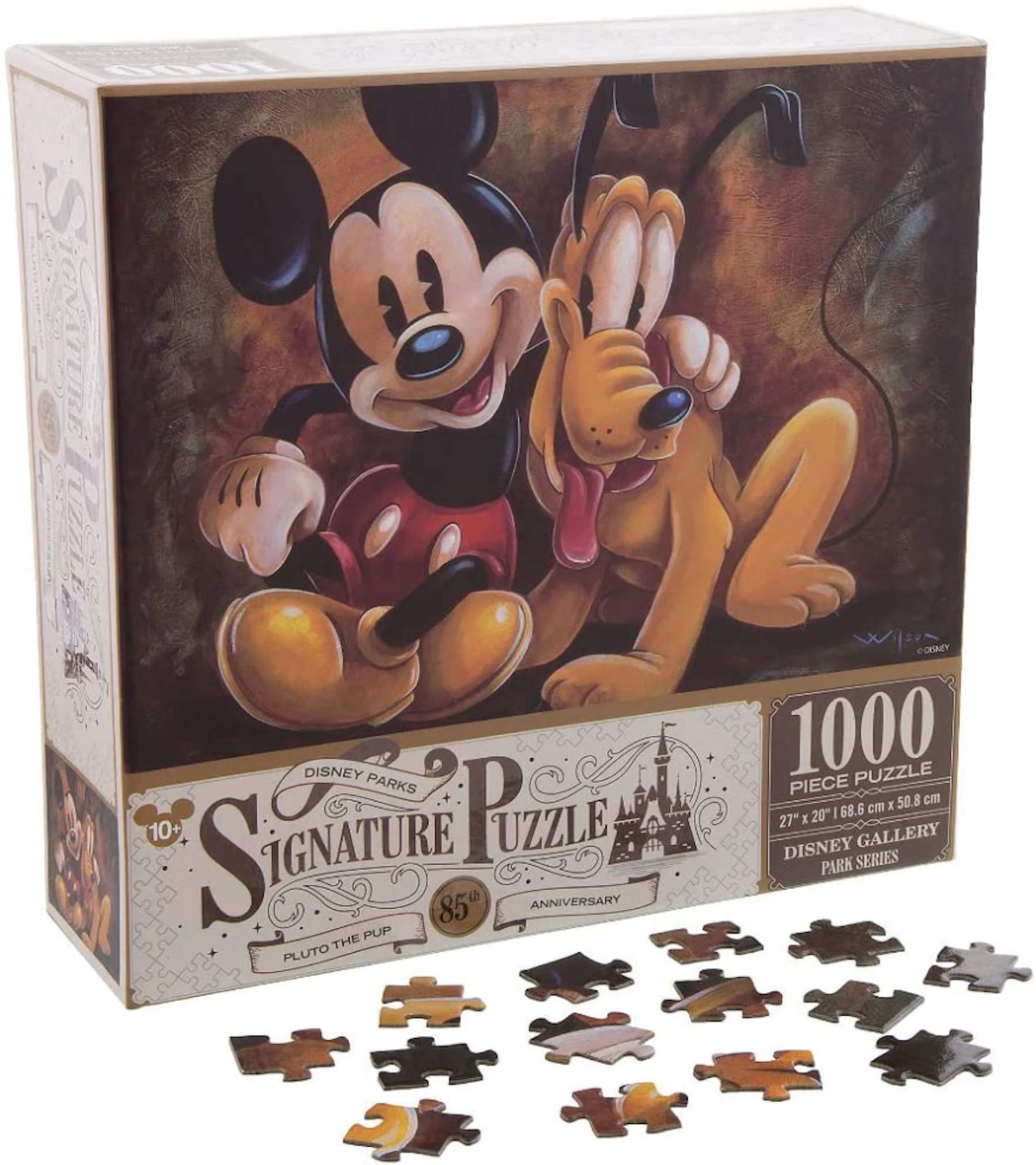 Disney Signature Puzzle 1000ピース Disney Signature Puzzle Mickey