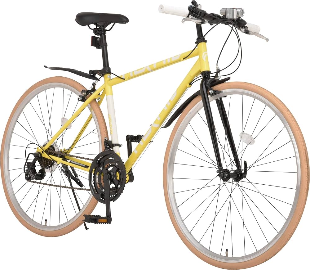 Amazon | ネクスタイル(Nextyle) NX-7021 クロスバイク 自転車 700C 21