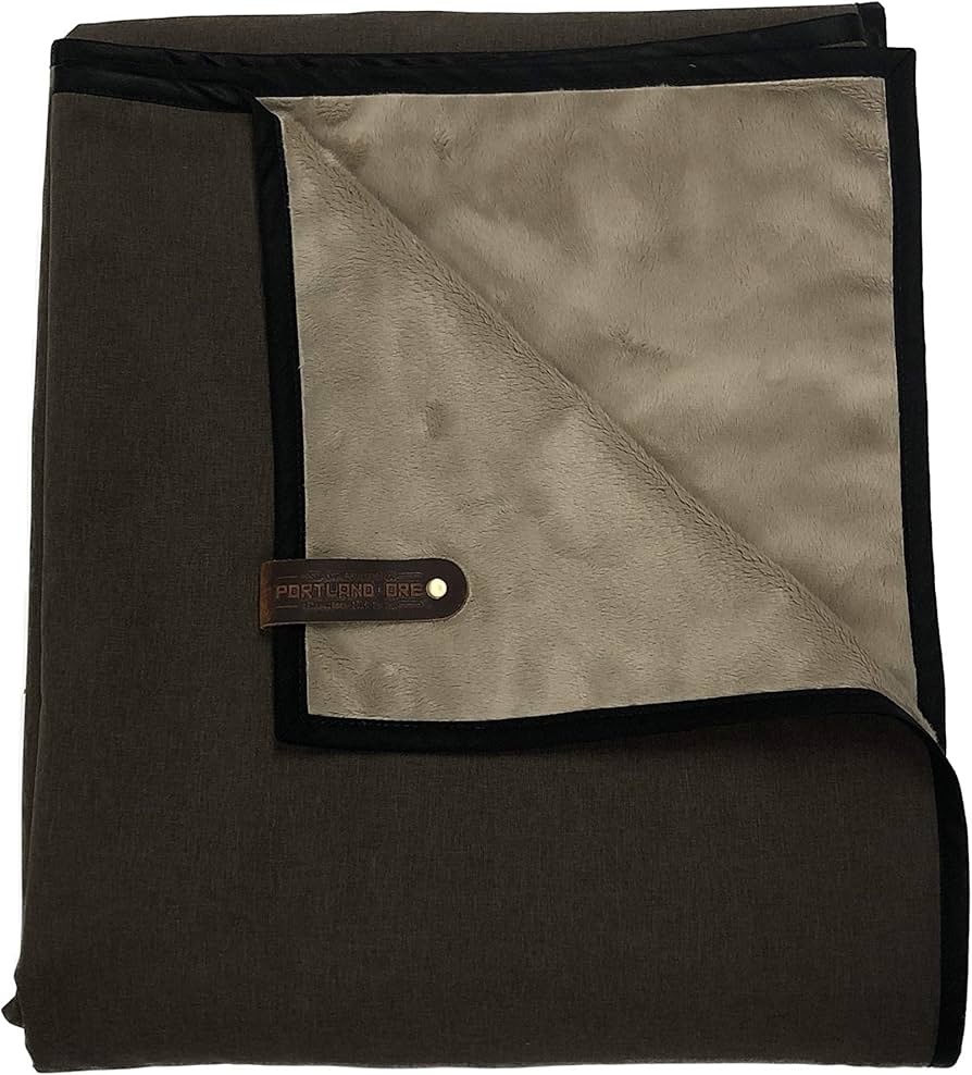 Amazon.co.jp: Belmont Blanket HELLAGOOD ブランケット 防水 フリース