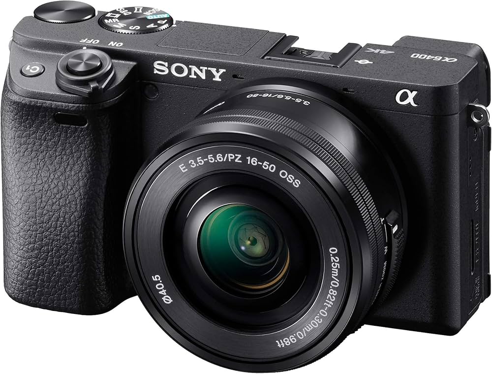 Amazon | Sony Alpha A6400 Mirrorless Digital Camera [with 16-50mm